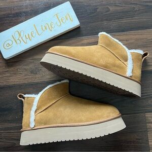Koolaburra by Ugg Koola Ultra Mini Platform Boots NWOT